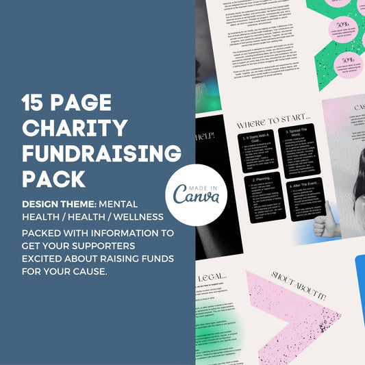 Calm Theme Fundraising Pack